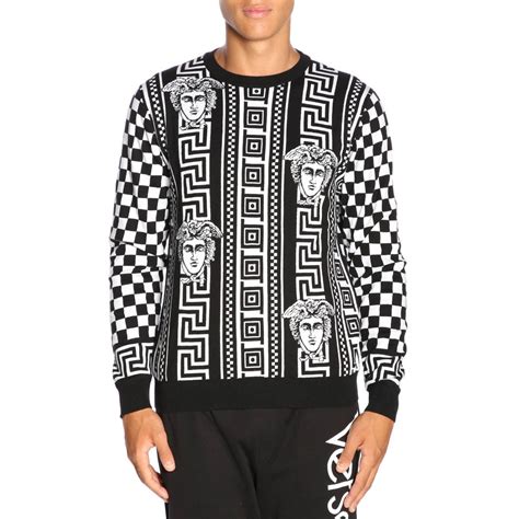 maglia di versace in swarovski prezzi